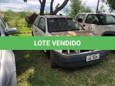 LOTE 014 - Veículo hatch, marca VW, modelo Gol, ano/modelo 2001/02