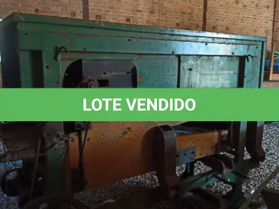 LOTE 017 - Classificador de Sementes  - Modelo: CD 500 - Capacidade: 20 a 30 sacas por hora - Cor: Verde - Ano de  Fabricação: 1998