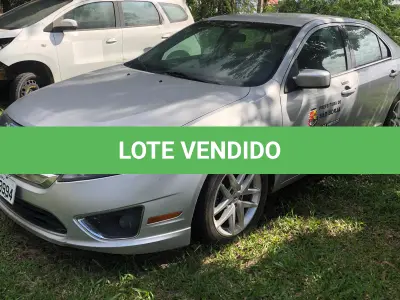 LOTE 013 - Veículo Sedan, marca Ford, modelo Fusion V6, ano 2010