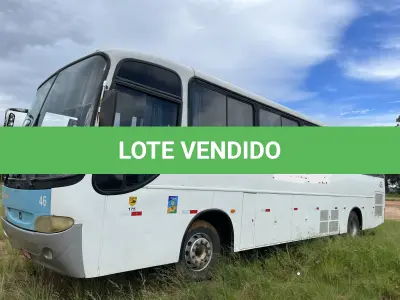 LOTE 001 - ÔNIBUS COMIL/CONDOTTIERE