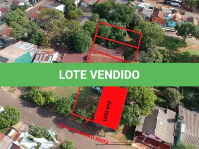 LOTE 010 - Terreno com 274,66m2