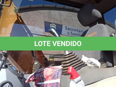 LOTE 010 - Escavadeira Hidráulica Komatsu - Modelo PC130-8 - Ano/Modelo:  2013/2013 - Combustível: Diesel