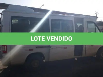 LOTE 007 - Microônibus M. BENZ Sprinterm
