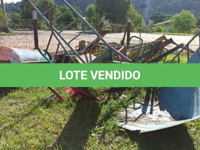 LOTE 020 - Lote de Sucatas e ferros diversos