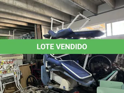 LOTE 035 - Sucatas diversas