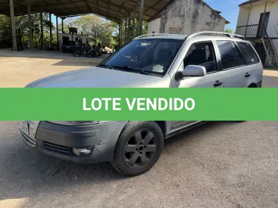 LOTE 001 - VOLKSWAGEN PARATI 1.8 Trackfield