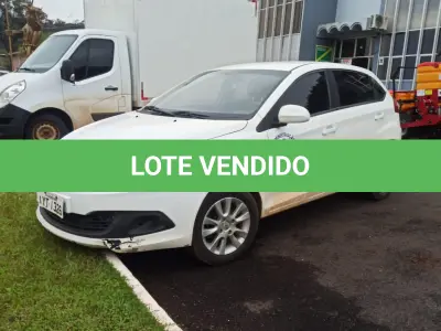 LOTE 004 - Automóvel Marca: Chery - Modelo: Celler 1.5 HB ACT - Ano/Modelo:  2017/2018 - 04 portas - 05 Passageiros - 113 CV - Cor: Branca