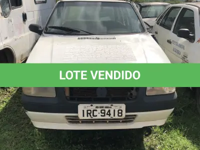 LOTE 028 - Veículo hatch, marca Fiat, modelo Uno Mille Economy, ano/modelo 2010/11