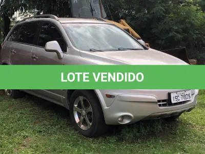 LOTE 032 - Veículo SUV, marca GM, modelo Captiva Sport, ano 2011