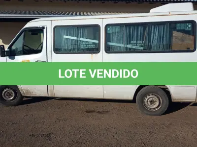 LOTE 007 - Microônibus M. BENZ Sprinterm