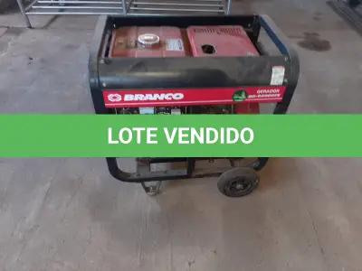 LOTE 043 - 01 Geradore 60hz - sucata