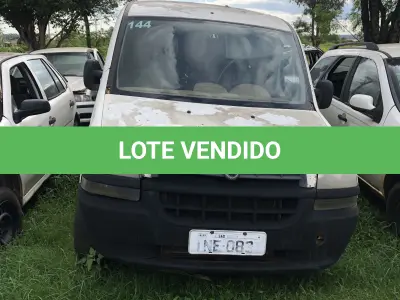 LOTE 023 - Veículo Ambulância, marca Fiat, modelo Doblo 1.8 TH, ano/modelo 2006
