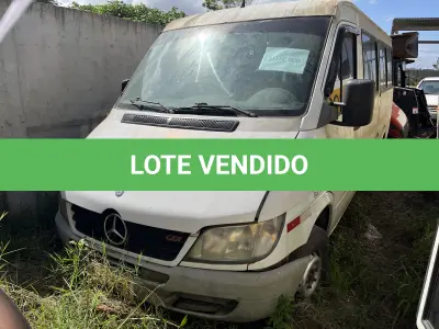 LOTE 006 - Microônibus M. BENZ Sprinterm