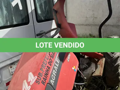 LOTE 030 - Sucata de Trator Agrale 4100