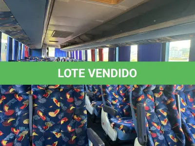 LOTE 002 - ÔNIBUS MBENZ/MPOLO VIAGGIO