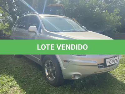 LOTE 032 - Veículo SUV, marca GM, modelo Captiva Sport, ano 2011