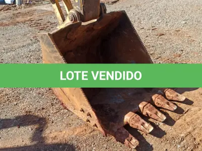 LOTE 010 - Escavadeira Hidráulica Komatsu - Modelo PC130-8 - Ano/Modelo:  2013/2013 - Combustível: Diesel
