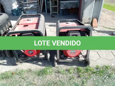 LOTE 041 - 02 Geradores 60hz - sucatas