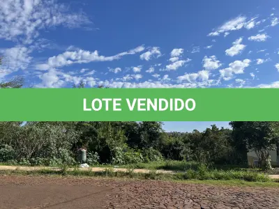 LOTE 012 - TERRENO URBANO de 619,2m2, Rua Frederico Krahe Matrícula  nº 22.176 do Registro de Imóveis de Panambi