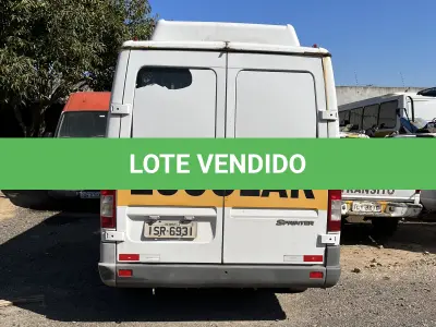 LOTE 008 - Microônibus M. BENZ Sprinterm