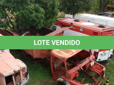 LOTE 017 - Veículo tipo caminhão caçamba basculante, marca Mercedes Benz, modelo LS 1113-Truck