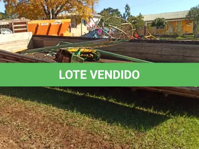 LOTE 020 - Lote de Sucatas e ferros diversos