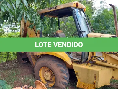 LOTE 033 - Retroescavadeira, marca JCB, modelo 214 4X4 TURBO, ano 1998