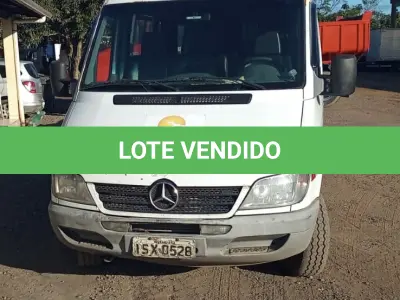 LOTE 007 - Microônibus M. BENZ Sprinterm