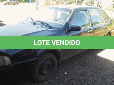 LOTE 1 - VW Santana modelo 2002