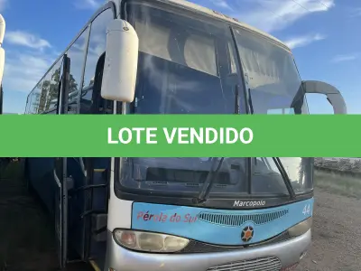 LOTE 002 - ÔNIBUS MBENZ/MPOLO VIAGGIO