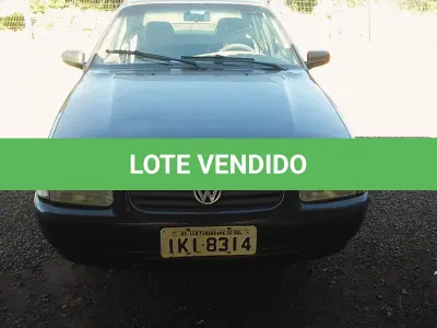 LOTE 1 - VW Santana modelo 2002