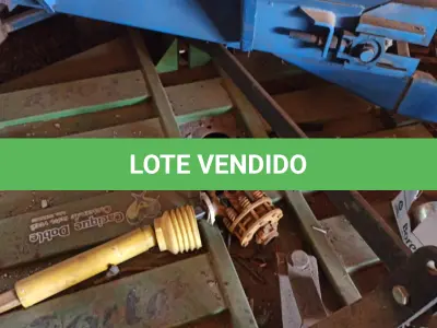 LOTE 016 - Roçadeira - Marca: Forte - Modelo: 1600  - Cor:  Verde - Ano de Fabricação: 2017