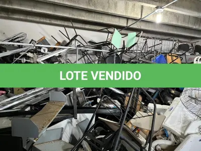 LOTE 035 - Sucatas diversas