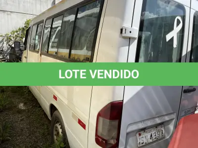 LOTE 006 - Microônibus M. BENZ Sprinterm