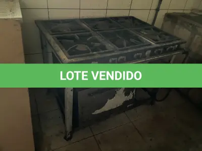 LOTE 037 - Sucata de Freezers e Fogões Industriais