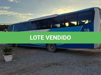 LOTE 005 - ÔNIBUS MBENZ/MPOLO VIAGGIO R