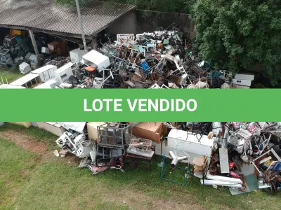 LOTE 048 - Sucatas diversas (aproximado 10.000 Kg)
