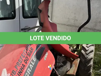 LOTE 030 - Sucata de Trator Agrale 4100