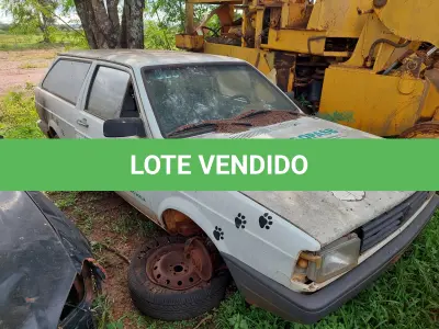 LOTE 026 - Veículo hatch, marca Volkswagen, modelo Parati, ano 1988