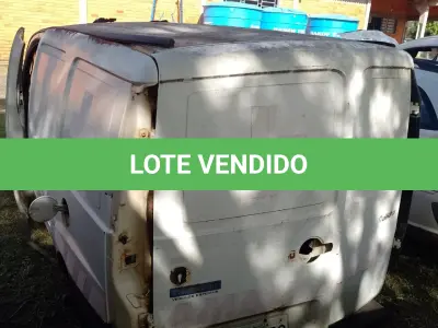 LOTE 029 - Veículo Ambulância, marca Fiat, modelo Doblo Cargo TH, ano 2006