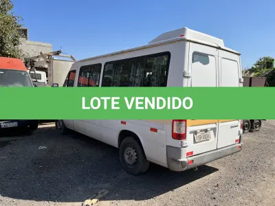 LOTE 008 - Microônibus M. BENZ Sprinterm