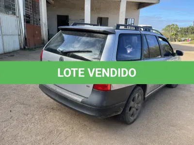 LOTE 001 - VOLKSWAGEN PARATI 1.8 Trackfield