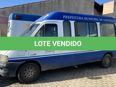 LOTE 011 - FIAT Ducato MC TCA AMB