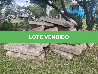 LOTE 038 - Pedras em granito para ornamento de obras