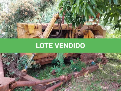 LOTE 034 - Trator de esteira, marca Allis Chalmers, modelo HD11 - série B, ano 1986, motor Scania Aspirado 111