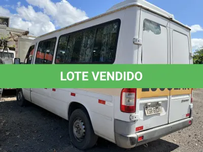LOTE 008 - Microônibus M. BENZ Sprinterm