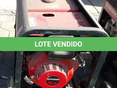 LOTE 043 - 01 Geradore 60hz - sucata