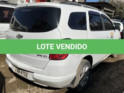 LOTE 018 - CHEVROLET Spin