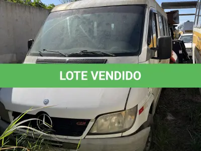 LOTE 006 - Microônibus M. BENZ Sprinterm