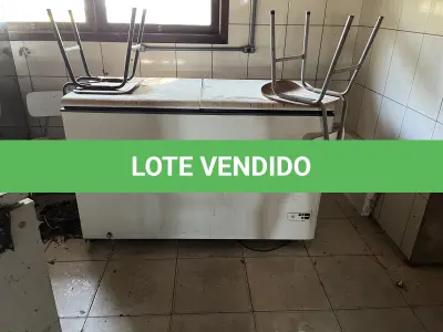 LOTE 037 - Sucata de Freezers e Fogões Industriais